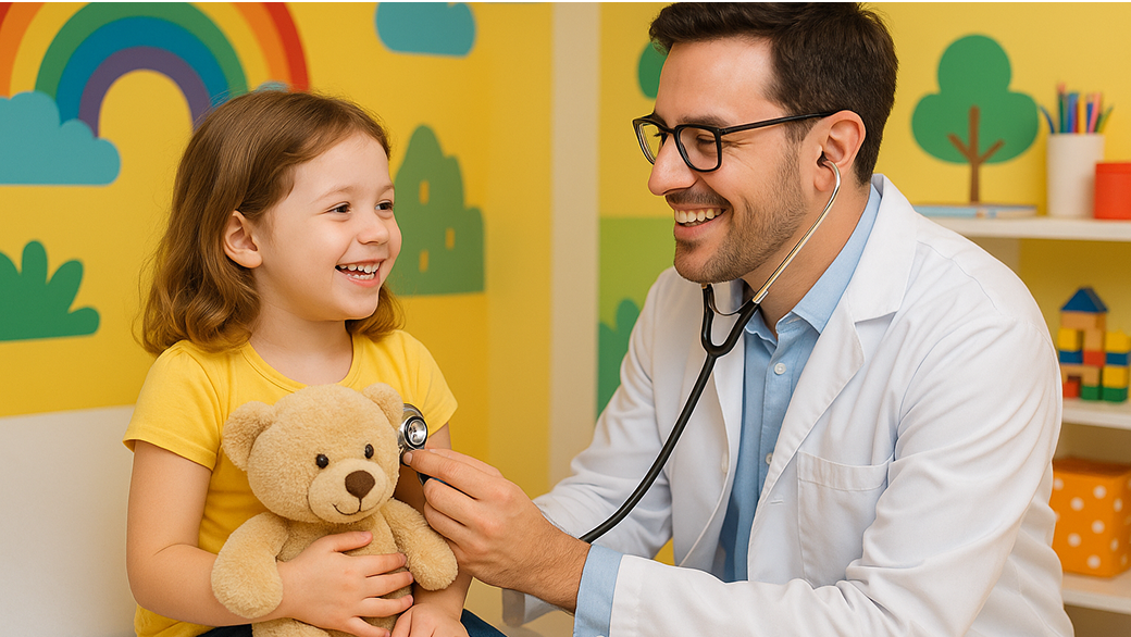 Atendimento infantil